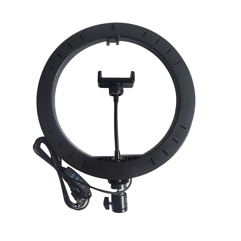 12 inch fill light ring fill light 30cm mobile phone live light LED beauty light fill light 10 inch fill light