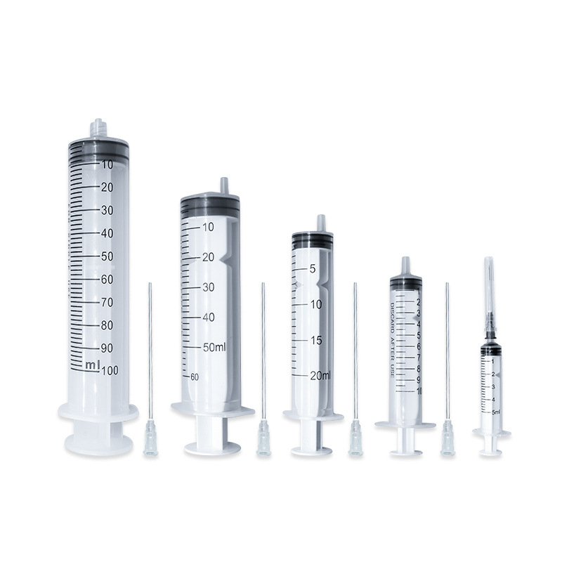Manufacturer Wholesale Ink-Adding Syringe Continuous Supply System Ink-Adding Tool with Long Needle 10cm Dotting Syringe
