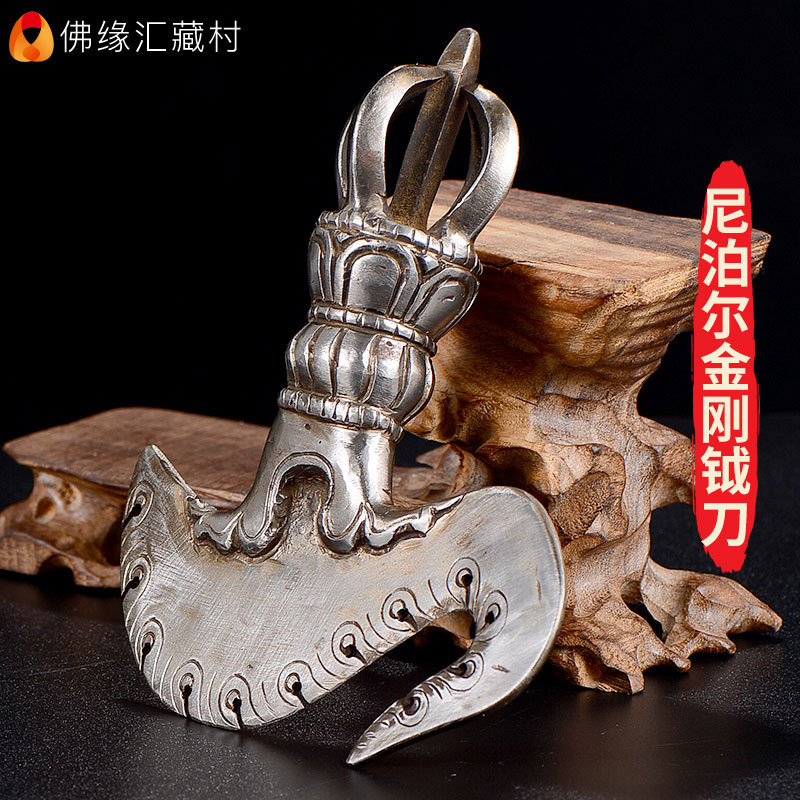Ножи Huijin Gang от Будды, буддийские украшения Xizang, ручная работа из железа, пятижильный пестик Ваджра
