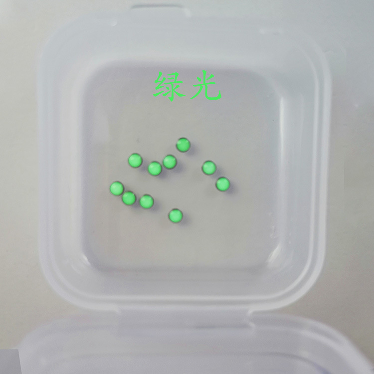 Watch accessories water Ghost series luminous pearl outer ring luminous point blue light green blue green light