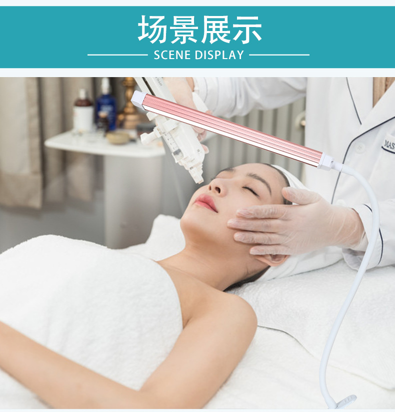 USB clip LED high brightness touch eyelash beauty lamp beauty grafting eyelash convenient 1913