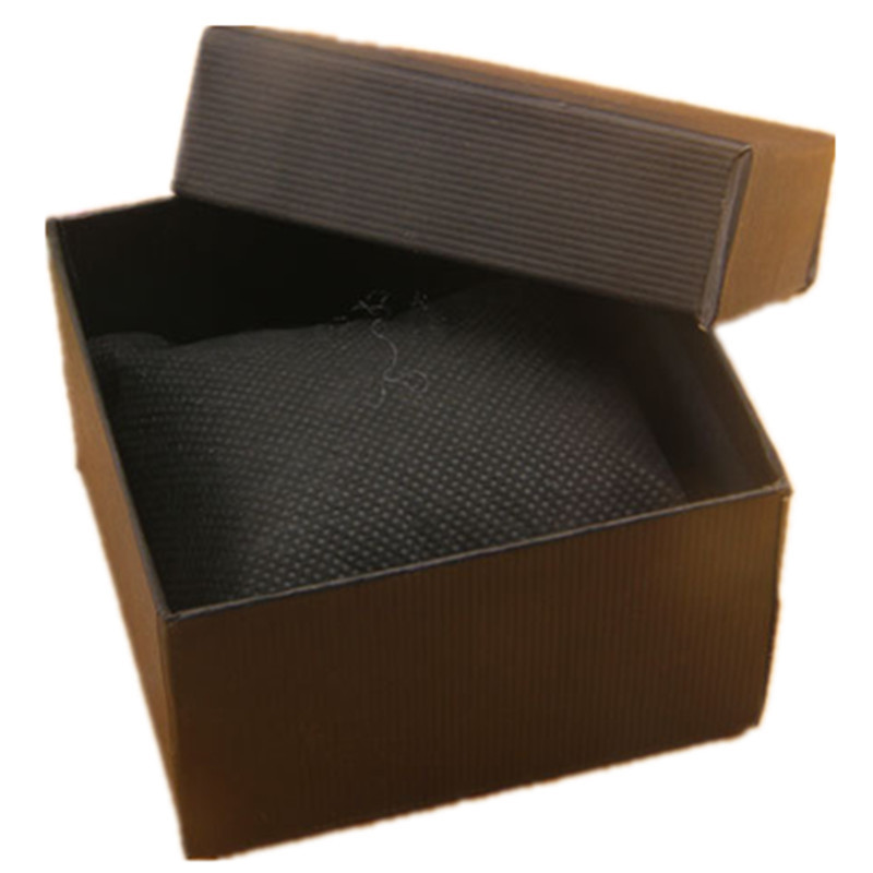 Watch Box Gift Box Factory Direct color watch box in stock wholesale men and women set box carton watch gift box