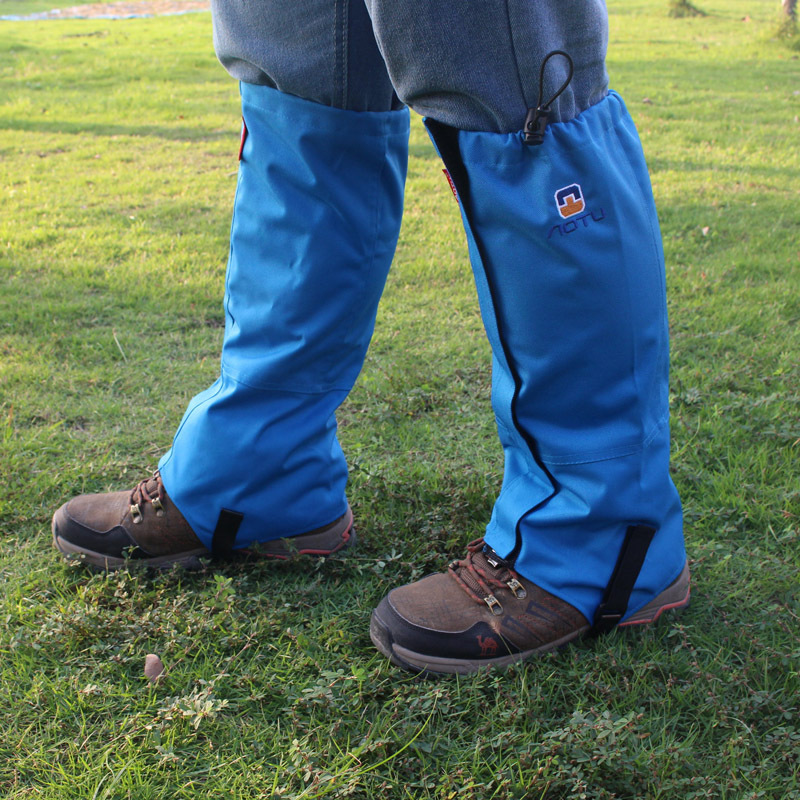 Водонепроницаемые накладки на ноги для альпинизма, защитные от насекомых, для кемпинга