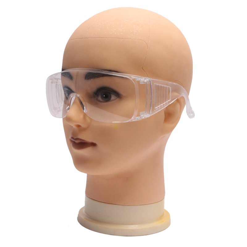 Blinds Protective Glasses Impact-resistant Goggles Anti-splash Wind-blocking Sand-blocking Dust Polished Industrial Labor Protection Glasses