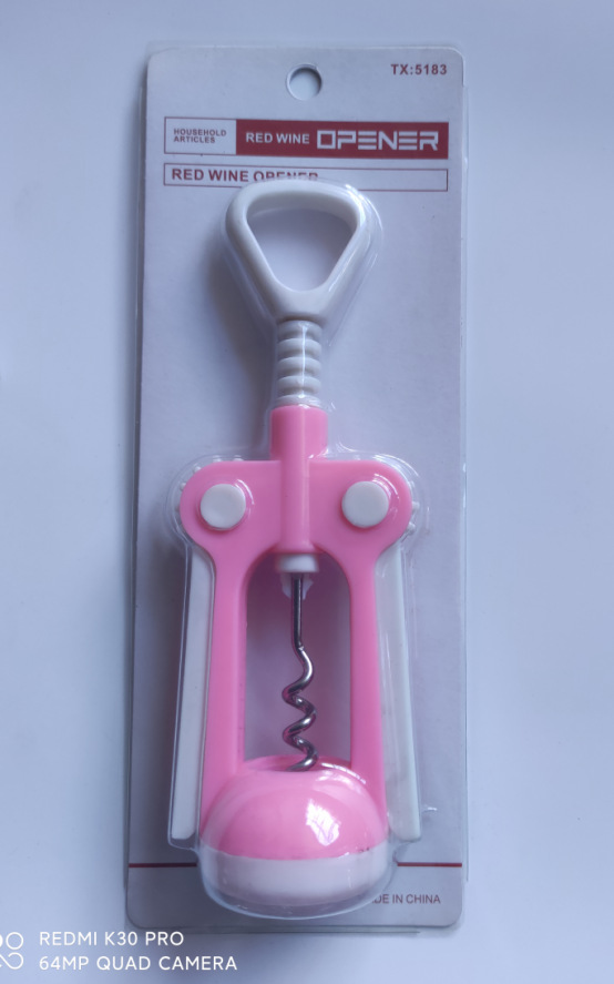 Extra Thickened Wine Bottle Opener Pen Bottle Opener Square Bottle Opener LOGO Butterfly Bottle Opener