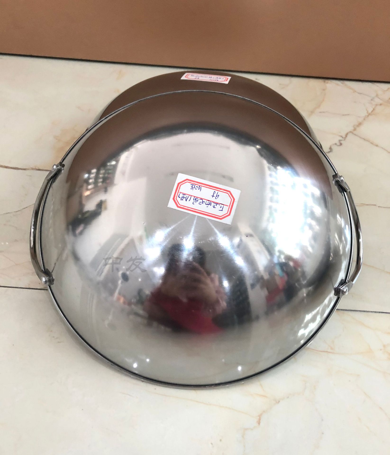 Stainless Steel Strip Ear Bar Tripod Thickeneded Anti-spill Dry Pot Double-ear Hot Pot Basin Hotel Restaurant Alcohol Stove Small Hot Pot