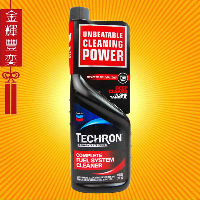 Chevron Tcp топливная добавка для бензина, импортированная из США, 355 мл/бутылка