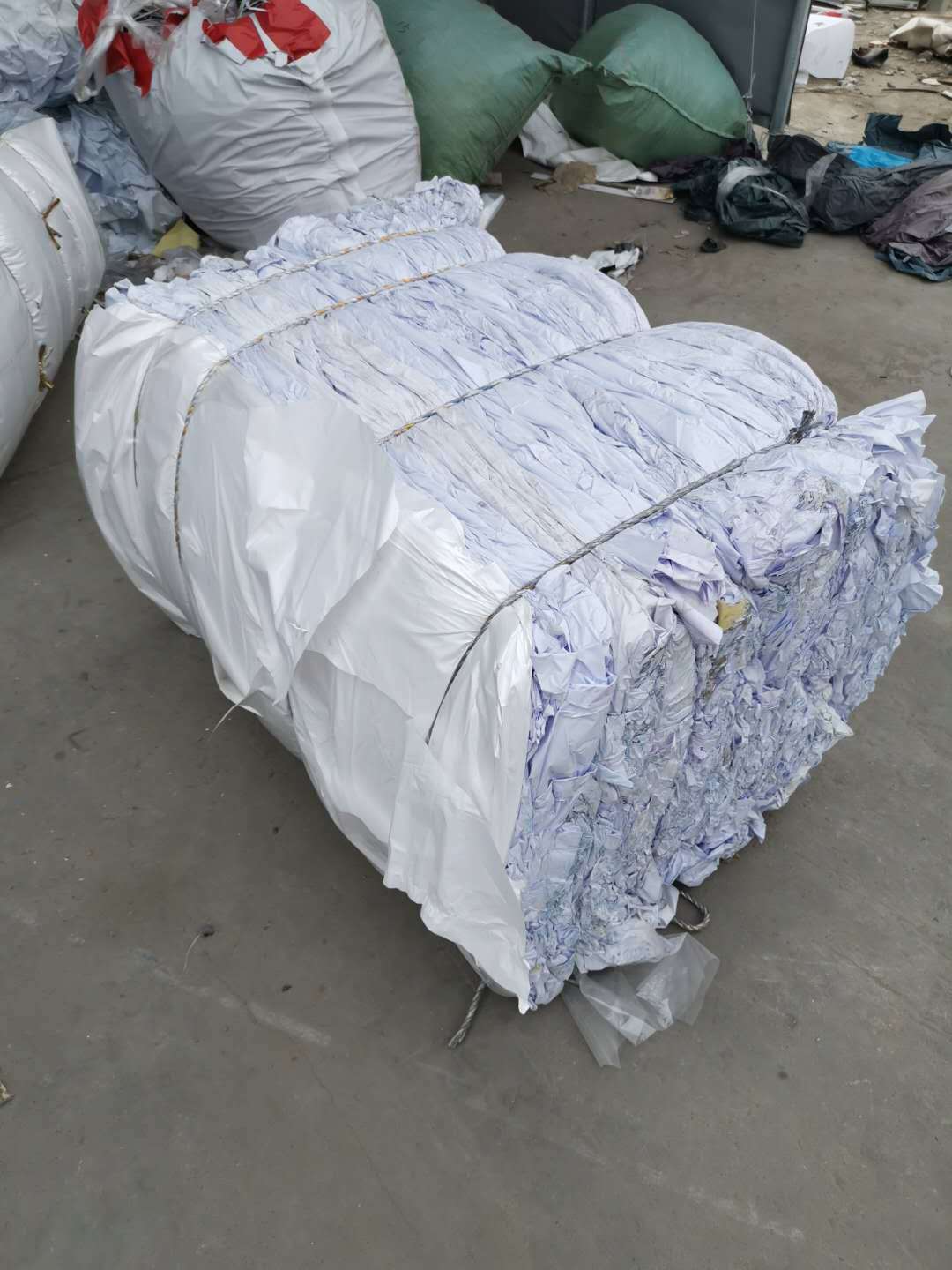 Manufacturers supply and sell Milky White PVC waste paper with large quantity and excellent price. Welcome to consult and negotiate PVC waste paper wholesale