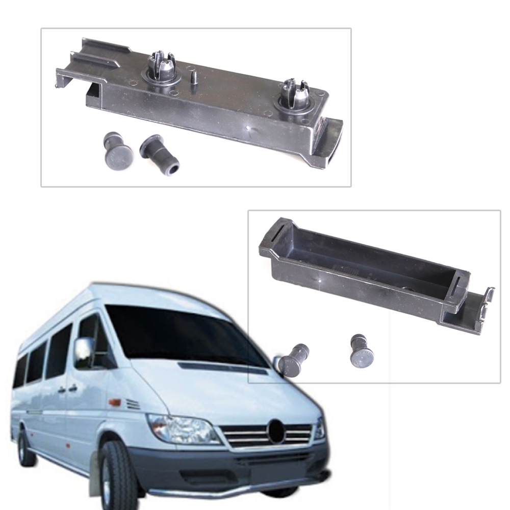 Bumper clip, bumper attachment, 9018850014