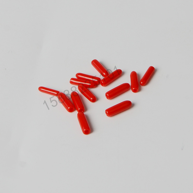 pvc non-slip plastic sleeve end sheath handle sheath protective sleeve cable end valve protective sheath manufacturer