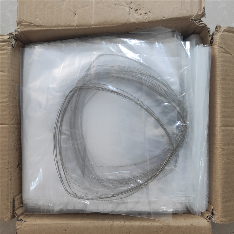 Ring Emery wire saw cutting jade high strength diamond ring wire