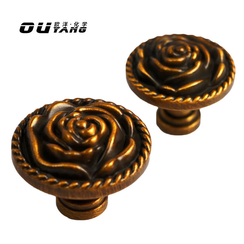 Copper Dye, Brass ThicK Coffee Color Dye, K Gold Dye, Light Gold, Bronze Antique Treatment Agent OY-78