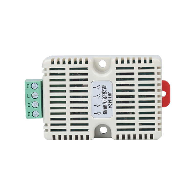 485 Card Rail Type Temperature and Humidity Transmitter High-Precision Industrial Grade Temperature and Humidity Meter Computer Room Temperature and Humidity Sensor
