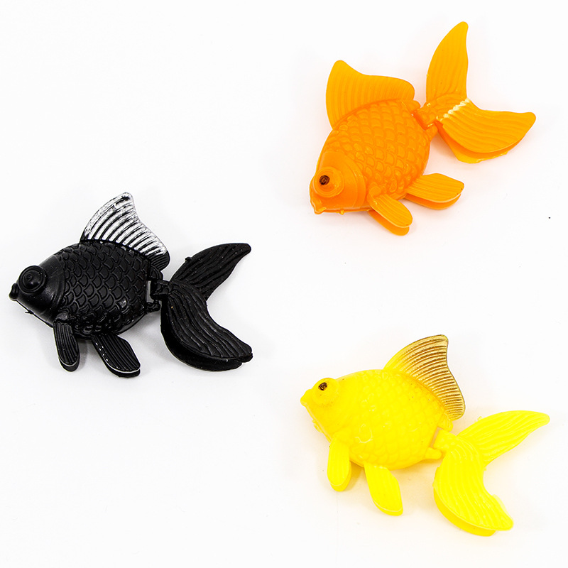 Simulation of small fish jellyfish fish tank landscaping ornaments plastic floating water toy fish aquarium decorations stall supply