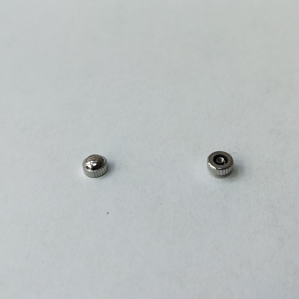 Head Watch Handle Head Watch Crown Watch Accessories Universal Handle Head Round Head Flat Tube Handle Head