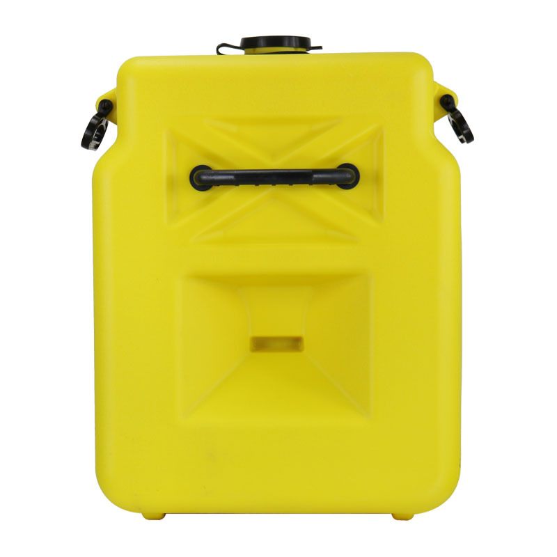 Portable Eye Washer ABS Double Mouth Wall Mounted Eye Washer Emergency Eye Wash Device Factory Direct