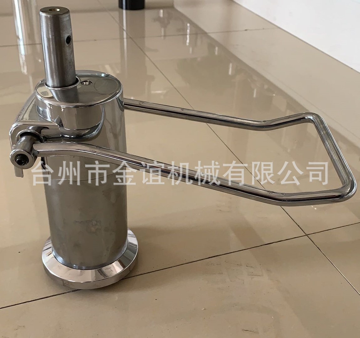 Adjustable Chair Accessories Hydraulic Lifting Oil Pump Chassis Small Pump Barber Chair Accessories Salon Accessories