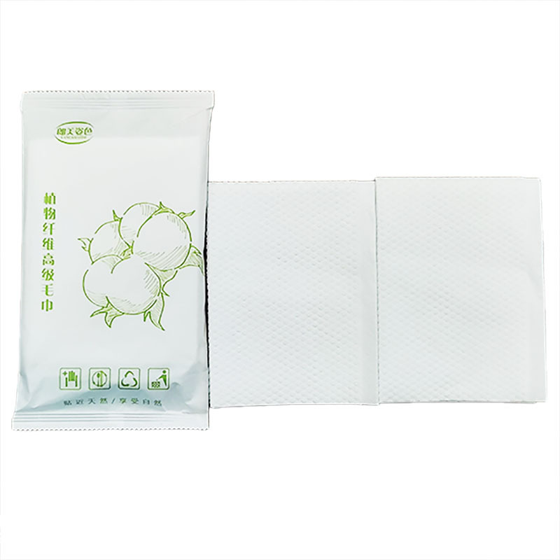 2 Pack Disposable Hairdressing Towel Barber Shop Absorbent Towel Hotel Homestay Bath Sauna Rubbing Thickened Towel