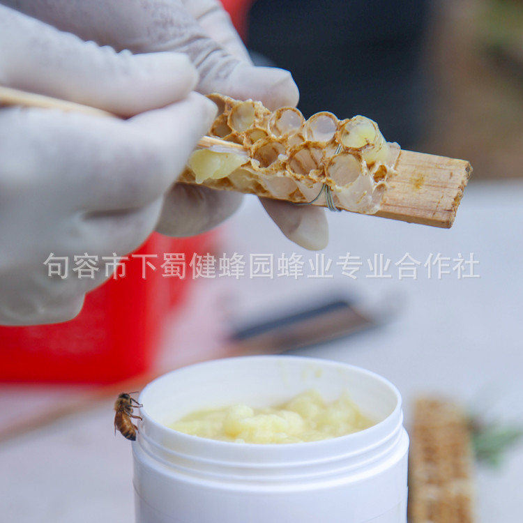 Bee Farm, 500g bottled royal jelly, fresh royal jelly, fresh royal jelly, fresh royal jelly