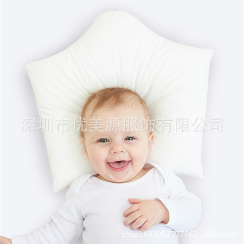 Подушка A28U для младенцев, U-образная подушка, противоотклоняющаяся подушка для стайлинга, хлопковая подушка