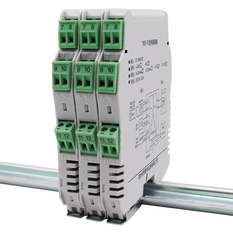 Pulse frequency to current voltage isolation module NPN/PNP proximity switch encoder output to analog