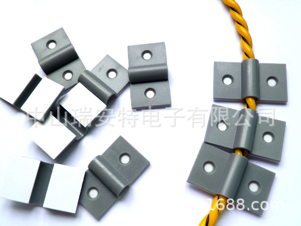 Anrui code_leakage detection line line card line clamp induction rope fixed adhesive tape leakage line fixed card holder