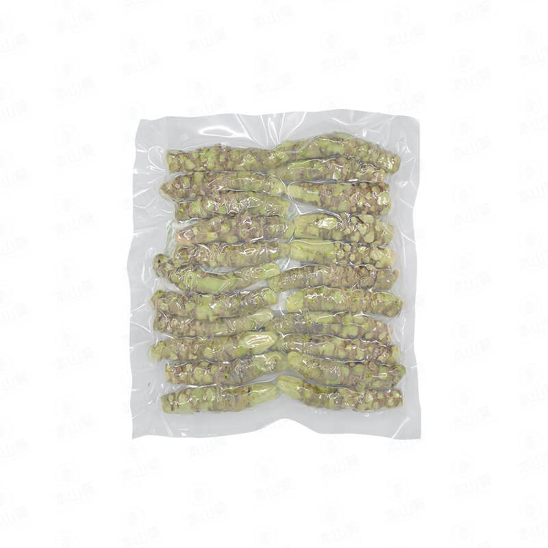 Banshan Aoi City's B-Grade Fresh Horseradish Root Exported to Japan High-Quality Fresh Mustard Horseradish for Japanese and Korean Cuisine