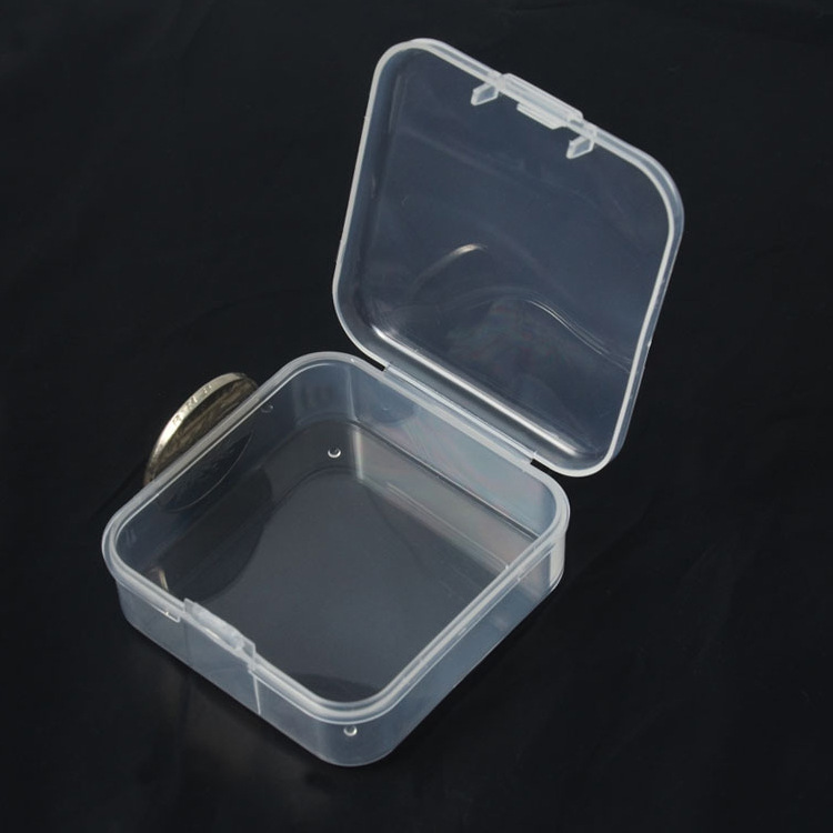 Manufacturer Wholesale Plastic Box for Fish Hooks, Jewelry, Earplugs, Pp Flip-Top Storage Box, Medicine Box, Portable Storage Box