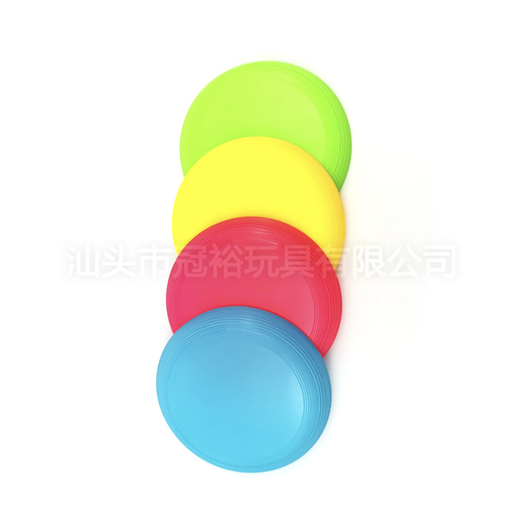 Factory direct color children play house small plate outdoor sports small Frisbee party gifts small toys