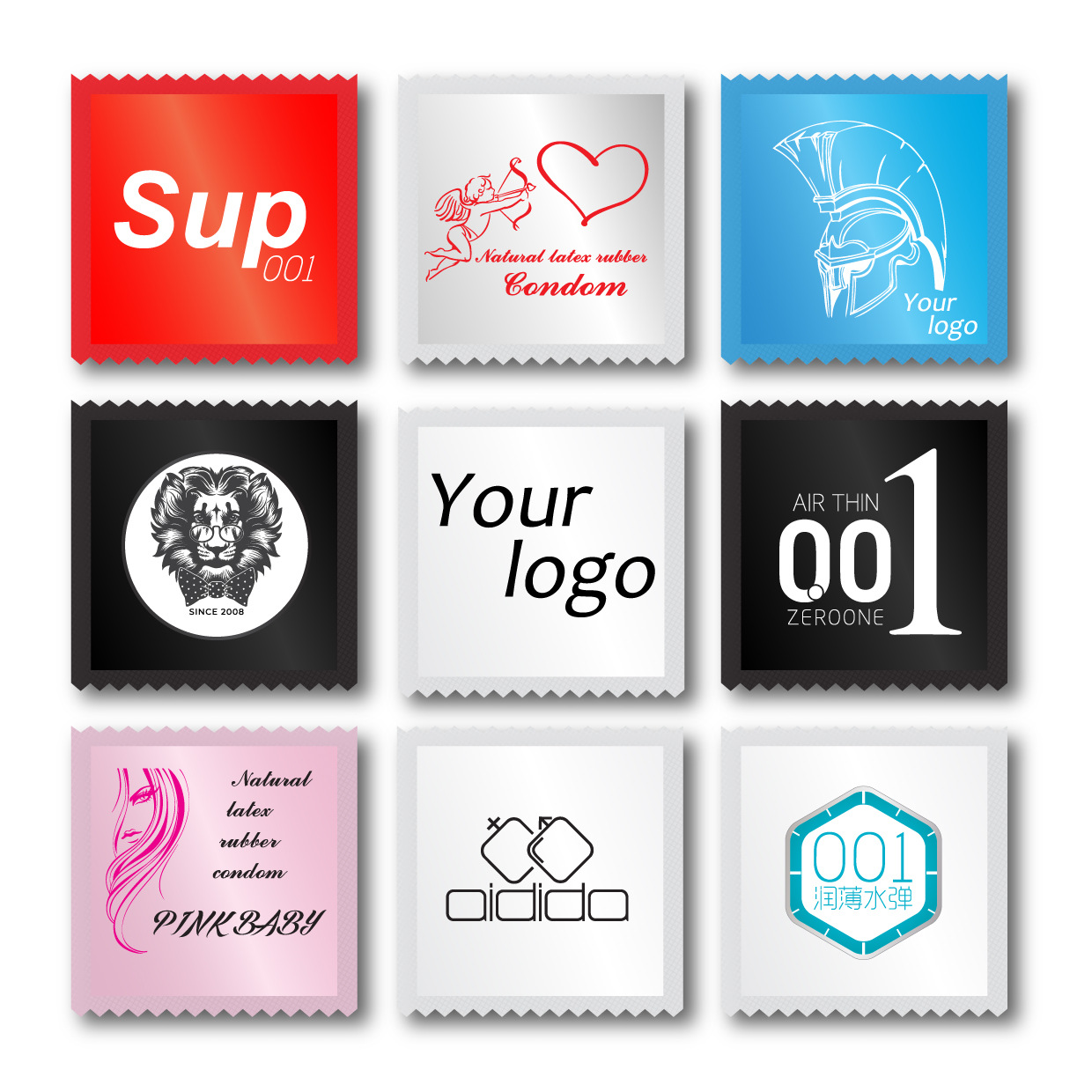 Презервативы OEM производство и обработка индивидуальных рекламных подарков кастомизация презервативов