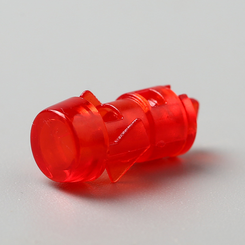 F3 Red Yellow green translucent signal lamp shell circuit board lampshade electric welding machine equipment led indicator lamp shell