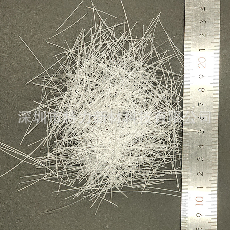 Polyester Nylon Short Cut Fiber Silk Short EnhanceD PA Short Cut Fiber Nylon EnhanceD Short Cut 3D*0.05mm