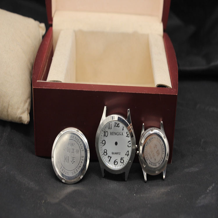 Henna Stainless Steel Robo Quartz Various Watch Case Mounted 2035 Movement