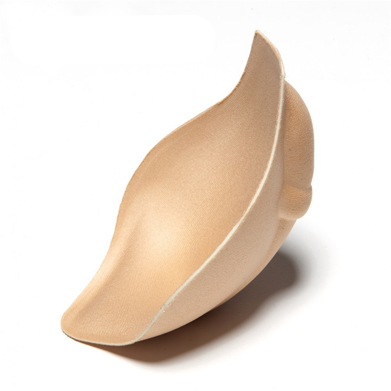 Men's Underwear Sponge Pad Swimming Trunks Cup Three-dimensional U-convex Cup Upgraded Sexy Outline Shaping Anti-light