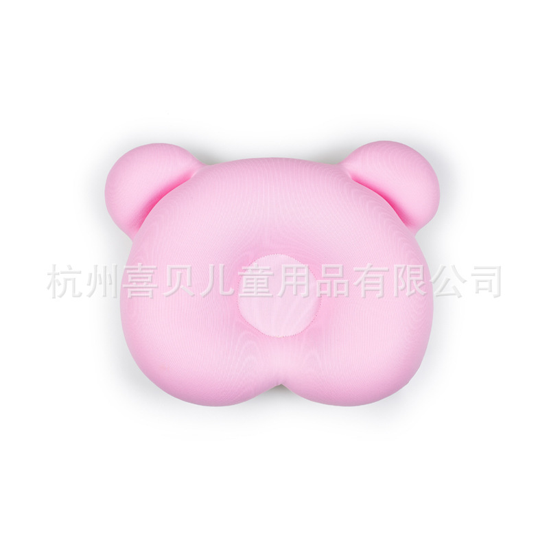 Baby Pillow Bear Cartoon Rollover Pillow/Baby Pillow Four Seasons Universal Stamped Pillow Turn-over Pillow Baby Supplies