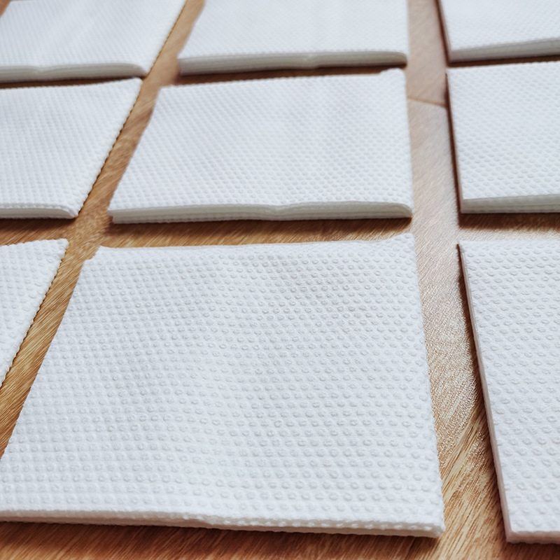 2 Pack Disposable Hairdressing Towel Barber Shop Absorbent Towel Hotel Homestay Bath Sauna Rubbing Thickened Towel