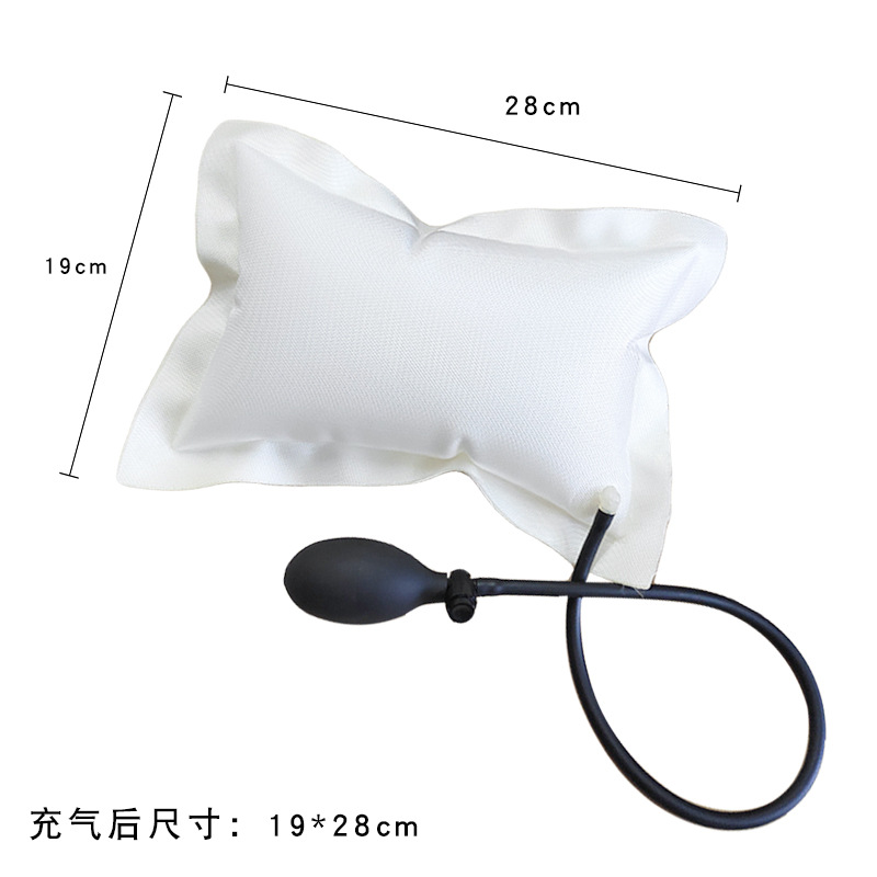 Sofa Backrest Cushion Cushion Inflatable Airbag Inflatable Clothes Collar Down Jacket TPU Air Cushion Air Bag