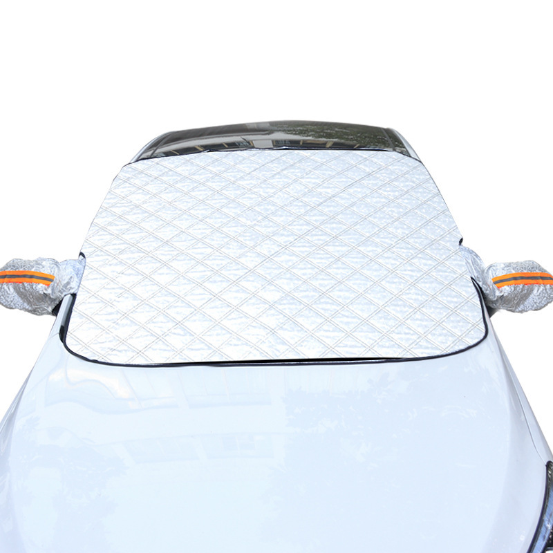 Zhongheng New Energy Vehicle Sunshade Car Magnetic Sunshade Summer Thickened Frost-Proof Anti-Freeze Sunscreen Sunshade