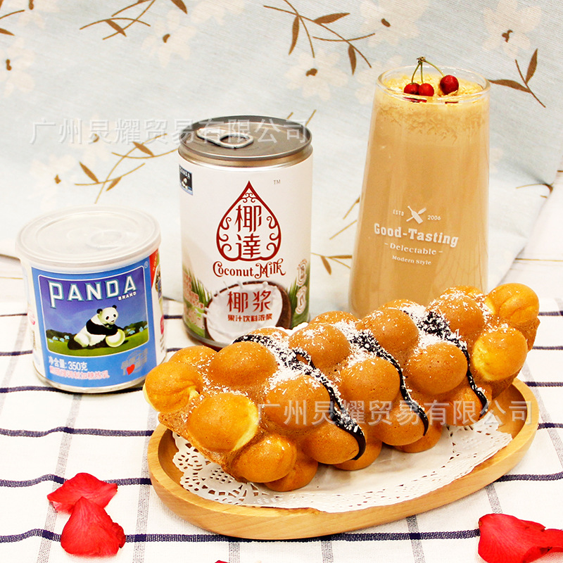 Panda brand Yida coconut milk 400ml concentrated coconut milk milk tea similiu Yangzhi sweet dew baking dessert raw materials
