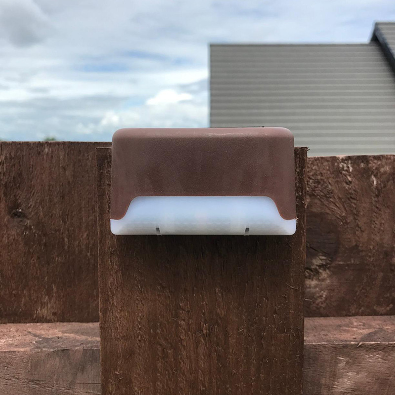 Solar Step Light, Step Light, Led Aisle Light, Fence Light, Outdoor Garden Landscape Light, Courtyard Stair Light