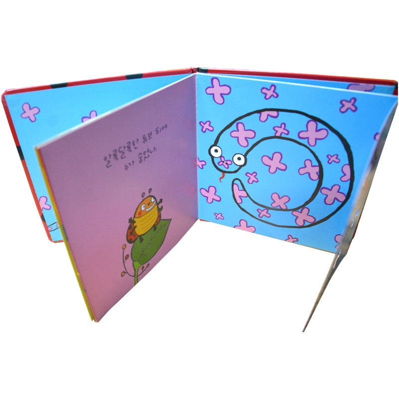 Детская книга о машинках Джинбо Ий Печать и обработка на заказ Раннее образование детей Просветительская книга о машинках Производитель