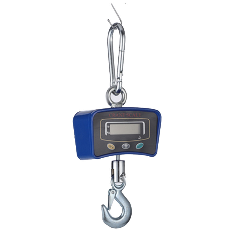 500KG Electronic Hook scale industrial charging scale vehicle scale portable electronic scale portable hanging scale luggage scale