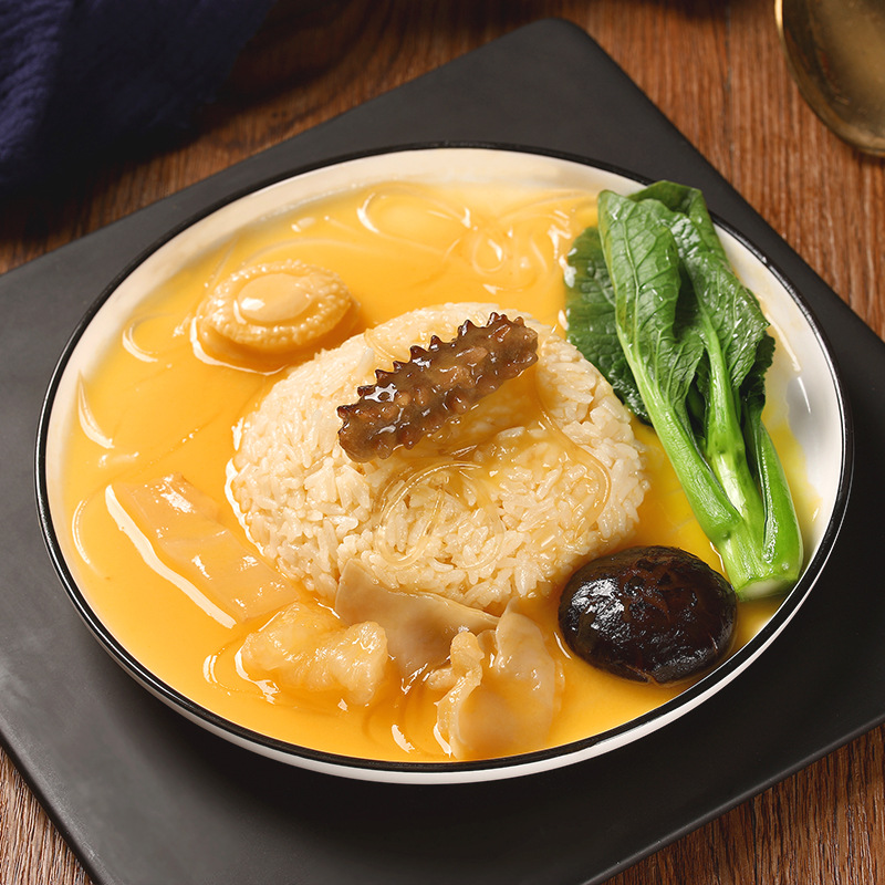 Vegetarian Sea Cucumber Small Sea Cucumber Hotel Imitation Meat Vegetarian Hot Pot Japanese Seafood Small Vegetarian Heated Ready-To-Eat Manufacturer Wholesale