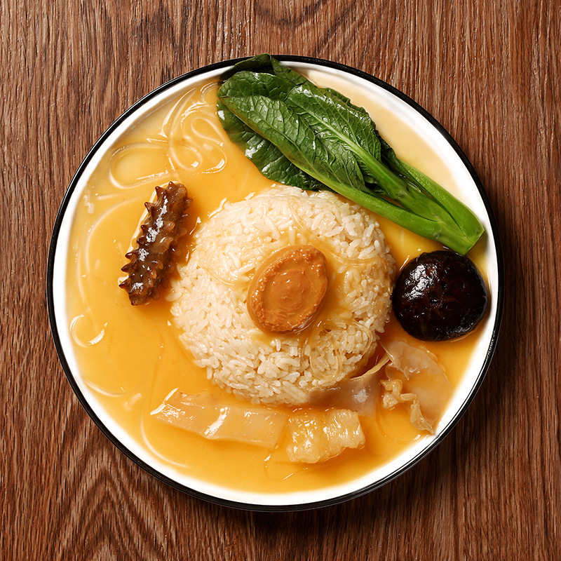 Vegetarian Sea Cucumber Small Sea Cucumber Hotel Imitation Meat Vegetarian Hot Pot Japanese Seafood Small Vegetarian Heated Ready-To-Eat Manufacturer Wholesale