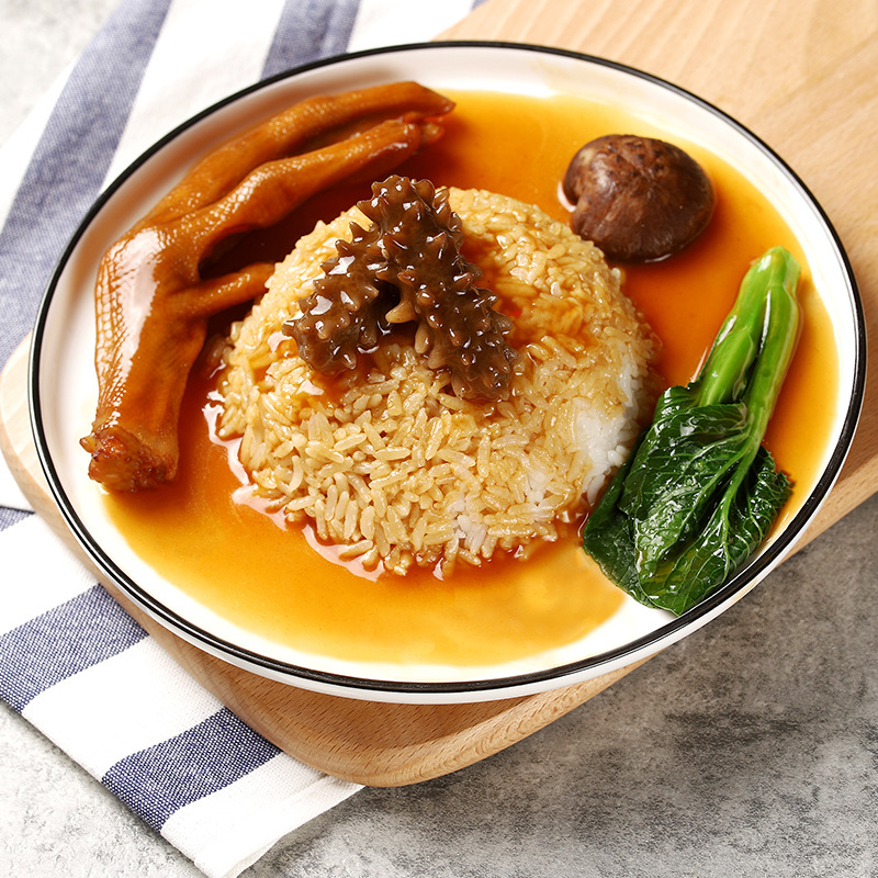 Vegetarian Sea Cucumber Small Sea Cucumber Hotel Imitation Meat Vegetarian Hot Pot Japanese Seafood Small Vegetarian Heated Ready-To-Eat Manufacturer Wholesale