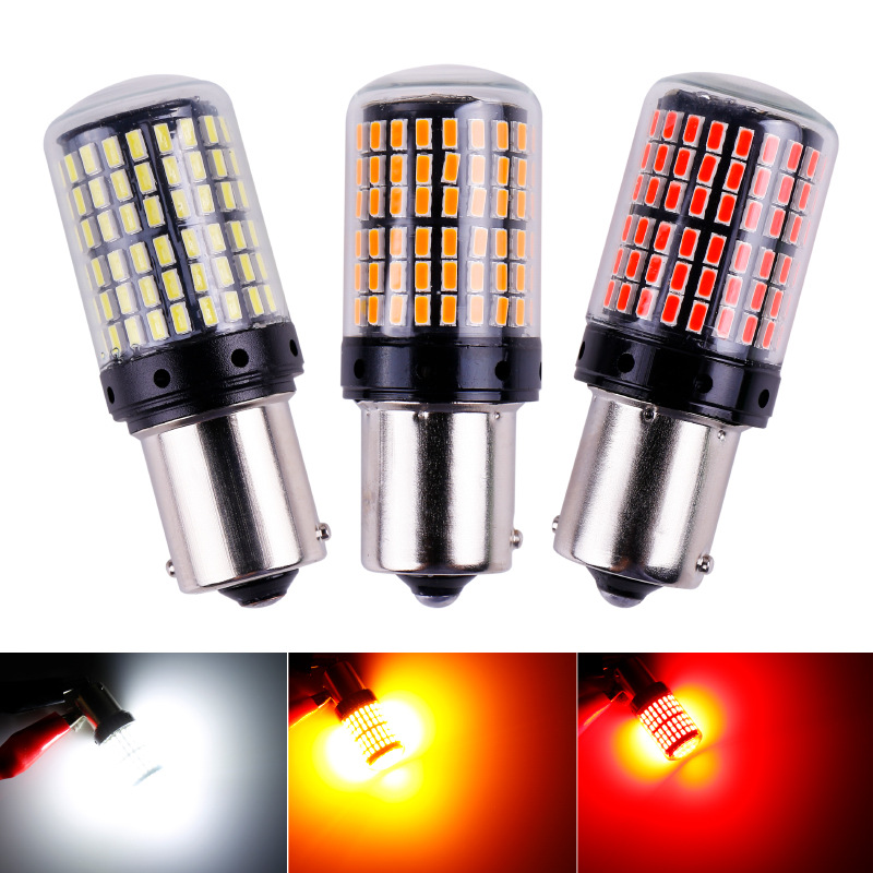 Светодиодный поворотник 1156 3014 144Smd с высокой яркостью для тормоза и заднего света