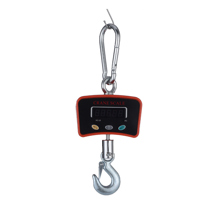 500KG Electronic Hook scale industrial charging scale vehicle scale portable electronic scale portable hanging scale luggage scale