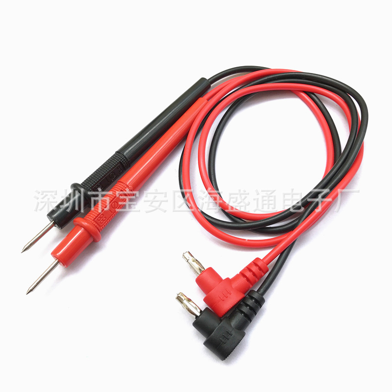 Digital pointer multimeter small pen line fiberglass ordinary Universal Digital universal meter pen Multimeter test line