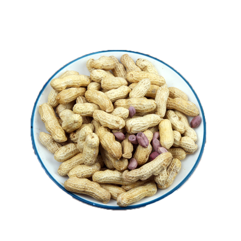 Fujian Longyan Peanuts Boiled White Sun-Dried Salted Dried Peanuts Purple Wet Roasted Red Specialty Garlic Peanuts Four Red