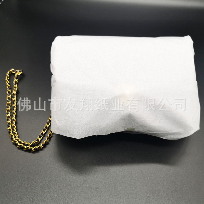 Pear paper 17g white double copy paper red wine clothing shoes fruit moisture-proof paper printing logo packaging lining paper
